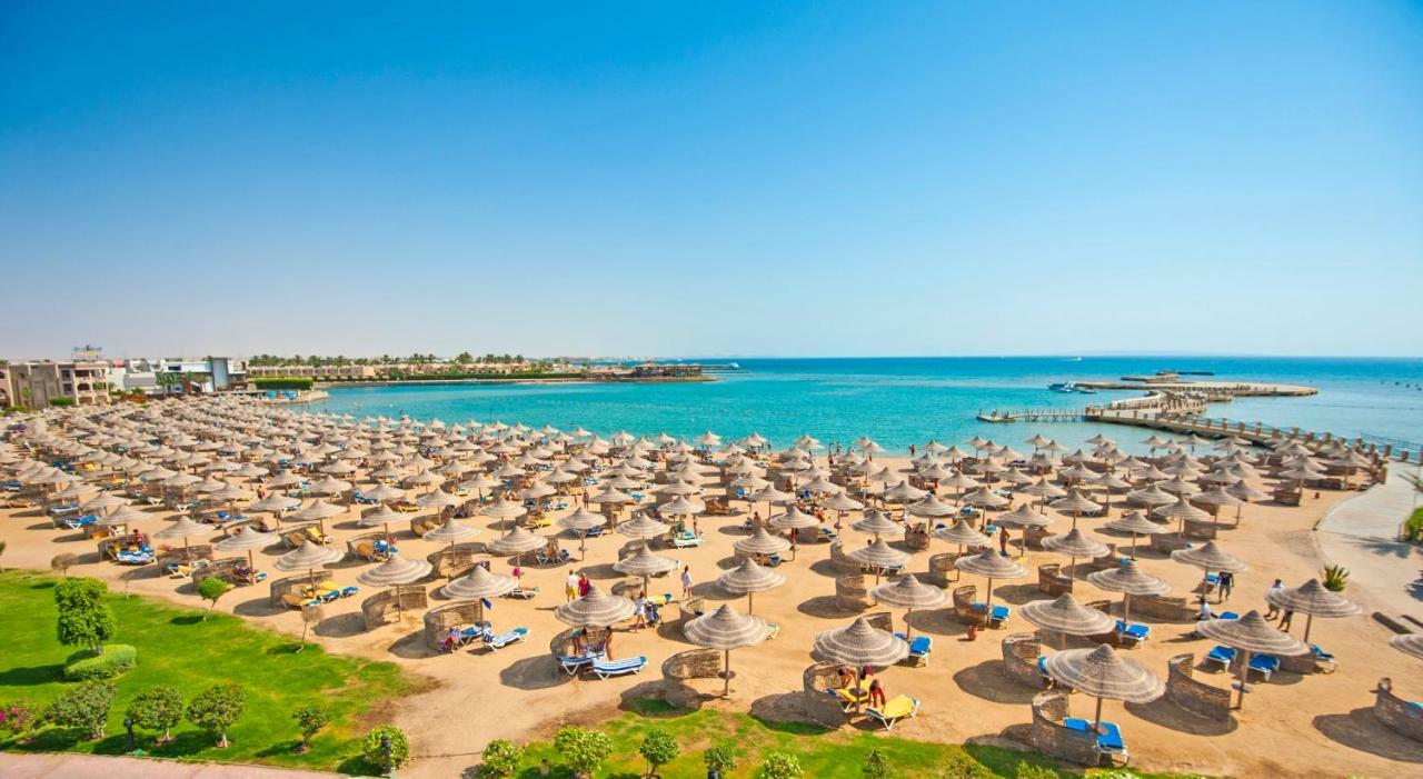 Sunrise Garden Beach Resort Hurghada Eksteriør billede